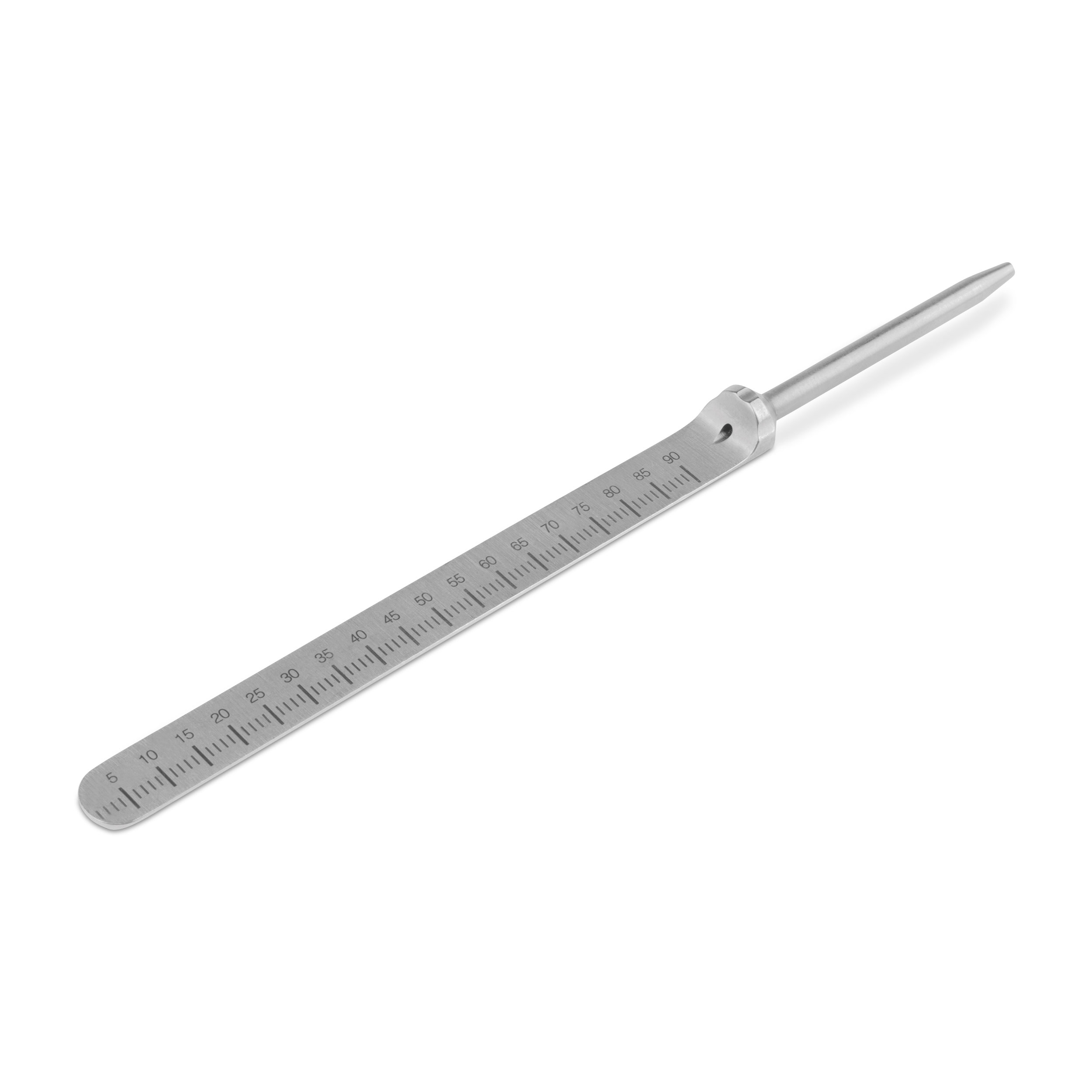 Screw gauge, nærbillede 1